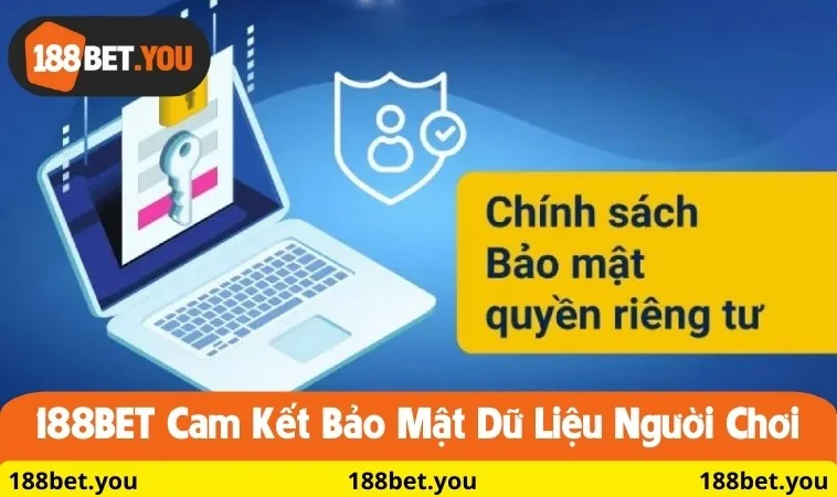 188BET cam kết bảo mật dữ liệu người chơi