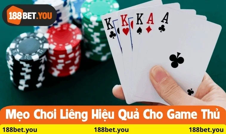Mẹo chơi Liêng hiệu quả cho game thủ