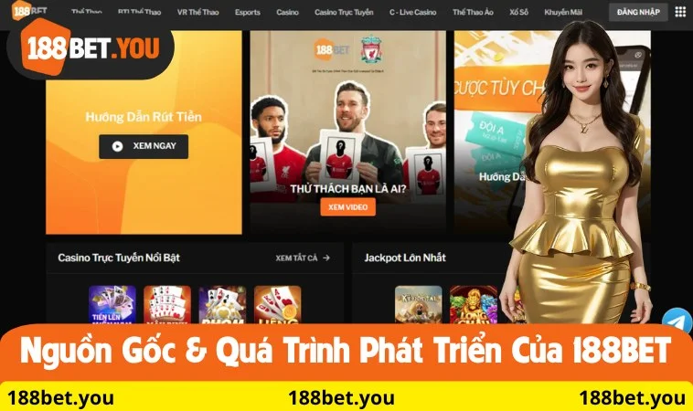 Nguồn gốc và quá trình mở rộng thị trường của 188BET