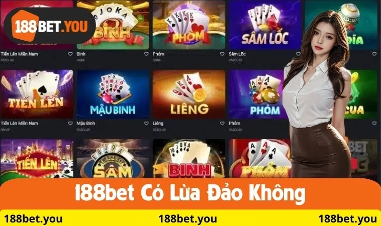 nhà cái 188BET có lừa đảo không
